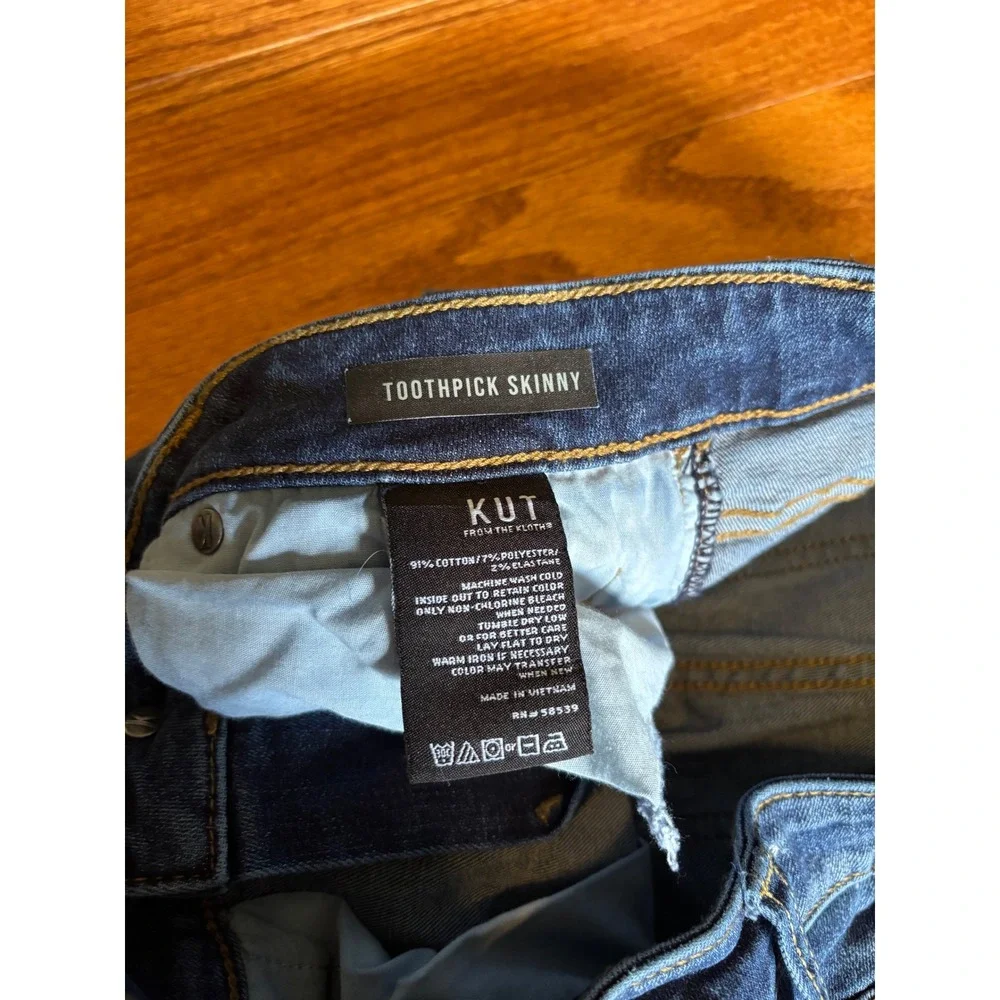 Kut From The‎ Kloth Toothpick Skinny Jeans Size 2
